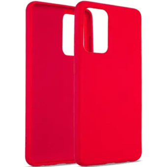 Silikónové puzdro na Samsung Galaxy A23 5G A236 Silicone TPU červené