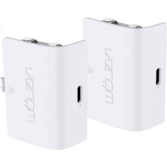 VENOM VS2872 Xbox Series S/X & One White Twin Battery Pack + 3 meter cable