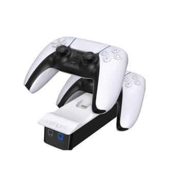 VENOM VS5001 White PS5 Twin Docking Station