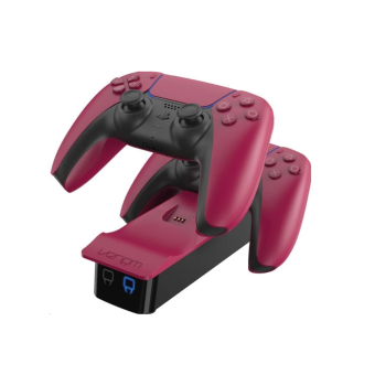 VENOM VS5010 Red PS5 Twin Docking Station