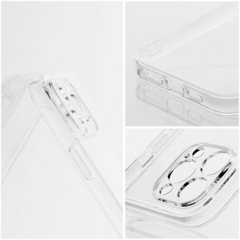 Silikónové puzdro na Samsung Galaxy A25 5G A256 Clear TPU 2mm transparentné