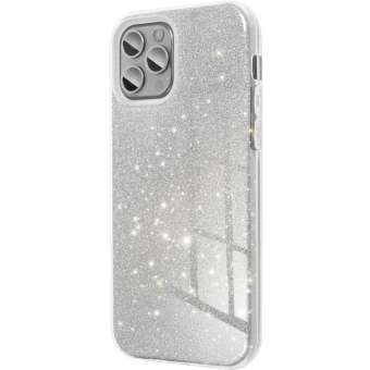 Silikónové puzdro na Samsung Galaxy A15 5G A156 Shining strieborné