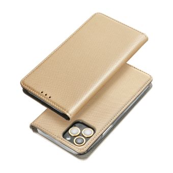 Obal Smart Case book Motorola Edge 40 Pro 5G gold