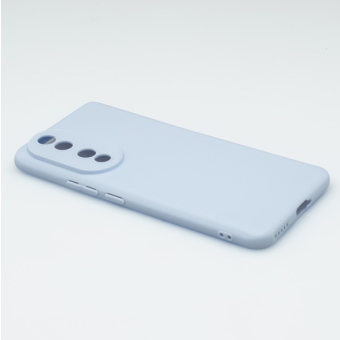 Silikónové puzdro na Honor 90 5G Matt TPU fialové