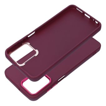 Obal FRAME Case Motorola Moto G73 5G purple
