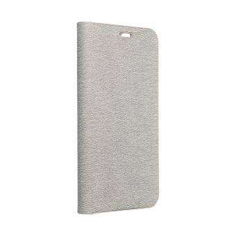 Diárové puzdro na Xiaomi Redmi 13C/Poco C65 LUNA Gold strieborné