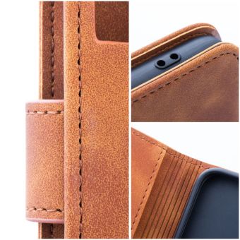 Obal TENDER Book Samsung Galaxy A25 5G A256 brown