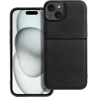 Plastové puzdro na Xiaomi Redmi 13C/Poco C65 Noble čierne