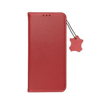 Diárové puzdro na Samsung Galaxy A15 4G A155/A15 5G A156 Leather Smart Pro červené