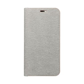 Diárové puzdro na Samsung Galaxy A15 4G A155/A15 5G A156 LUNA Gold strieborné