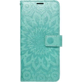 Diárové puzdro na Samsung Galaxy A15 LTE A155 MEZZO mandala zelené