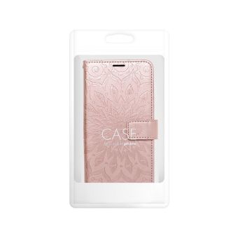 Diárové puzdro na Samsung Galaxy A15 5G A156 MEZZO mandala rose gold