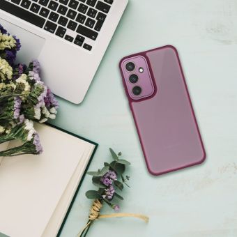 Plastové puzdro na Samsung Galaxy A05s A057 VARIETE purple