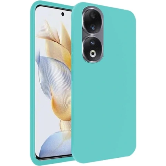 Silikónové puzdro na Honor 90 5G Candy svetlo-modré