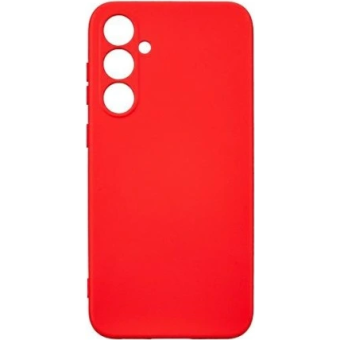 Silikónové puzdro na Samsung Galaxy S23 FE 5G S711 Silicone TPU červené