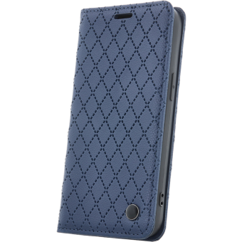 Diárové puzdro na Samsung Galaxy A13 4G A135 Smart Caro modré