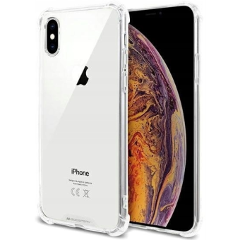 Silikónové puzdro na Samsung Galaxy S21 5G G991 Mercury Bulletproof transparentné