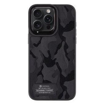 Obal Tactical Camo Troop Apple iPhone 15 Pro Max Black