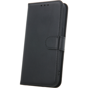 Diárové puzdro na Xiaomi Redmi A1/A2 Smart Classic čierne