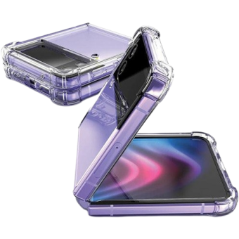 Odolné puzdro na Samsung Galaxy Z Flip5 5G F731 Mercury Super Protect transparentné