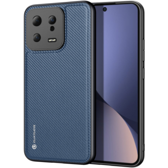 Plastové puzdro na Xiaomi 13 5G Dux Ducis Fino modré