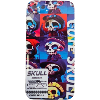 Plastové puzdro na Apple iPhone 7/8/SE 2020/SE 2022 Lebky