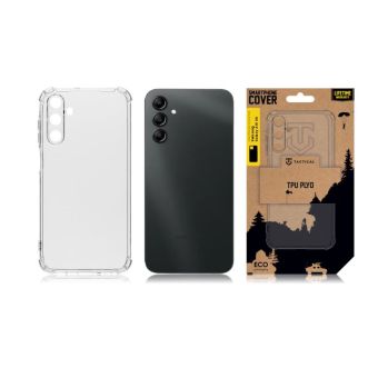 Silikónové puzdro na Samsung Galaxy A15 5G A156 Tactical TPU Plyo transparentné