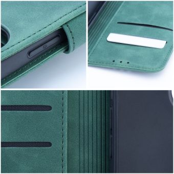 Obal TENDER Book Samsung Galaxy A35 5G A356 green