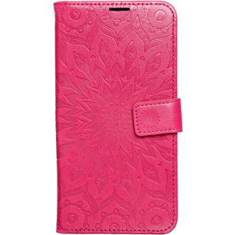 Diárové puzdro na Samsung Galaxy A55 5G A556 MEZZO mandala magenta