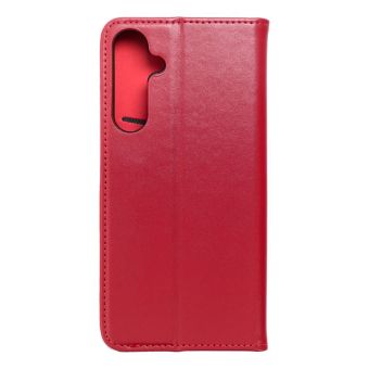 Diárové puzdro na Samsung Galaxy A55 5G A556 Leather Smart Pro červené