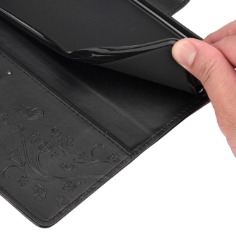 Diárové puzdro na Motorola Moto E22/E22i MEZZO šedé