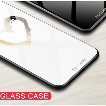 Sklenené puzdro na Xiaomi Redmi A1/A2 Glass kvety