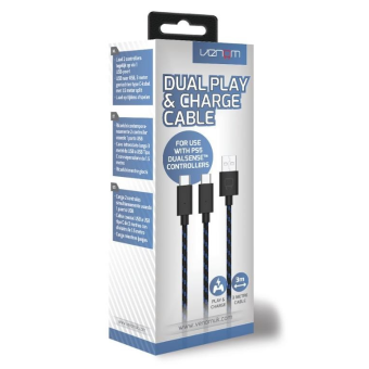 VENOM VS5002 PS5 Dual Play & Charge 3 meter Type-C cable