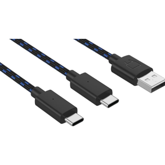 VENOM VS5002 PS5 Dual Play & Charge 3 meter Type-C cable