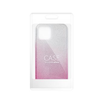 Obal SHINING Case Samsung Galaxy A55 5G A556 clear/pink