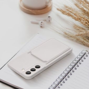 Obal CARD Case Samsung Galaxy A55 5G A556 white