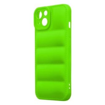 Obal OBAL:ME Puffy Apple iPhone 13 Green