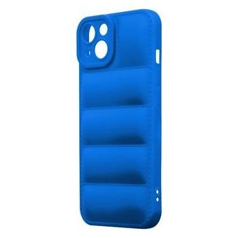 Obal OBAL:ME Puffy Apple iPhone 13 Blue