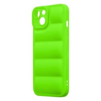 Obal OBAL:ME Puffy Apple iPhone 14 Green