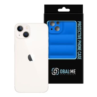 Obal OBAL:ME Puffy Apple iPhone 14 Blue