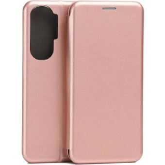 Diárové puzdro na Samsung Galaxy A54 5G A546 5G Diva zlato-ružové