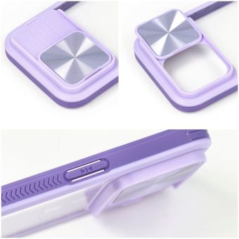 Obal SLIDER Case Apple iPhone 11 Pro purple