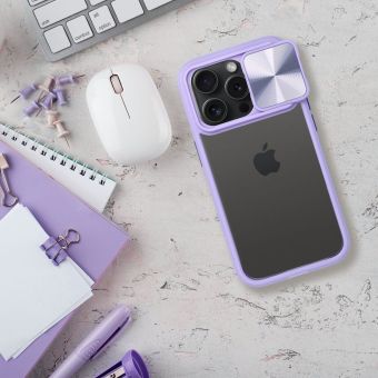 Obal SLIDER Case Apple iPhone 13 Pro purple