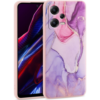 Silikónové puzdro na Xiaomi Redmi Note 12 5G/POCO X5 5G Tech-Protect Mood marble