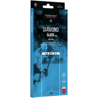 Tvrdené sklo na Oppo A79 5G MyScreen Diamond Edge Full Glue 9H celotvárové čierne