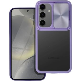 Obal SLIDER Case Samsung Galaxy S24+ 5G S926 purple