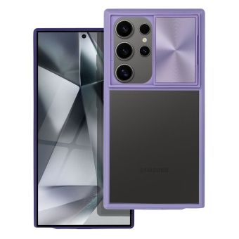 Obal SLIDER Case Samsung Galaxy S24 Ultra 5G S928 purple