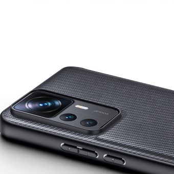 Plastové puzdro na Xiaomi 12T 5G/12T Pro 5G Dux Ducis Fino šedé