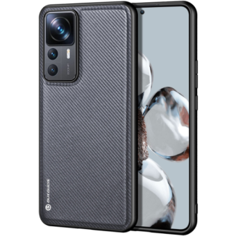 Plastové puzdro na Xiaomi 12T 5G/12T Pro 5G Dux Ducis Fino šedé