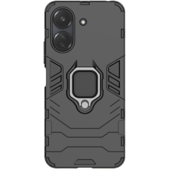 Odolné puzdro na Xiaomi Redmi 13C/Poco C65 Ring Armor Rugged čierne
